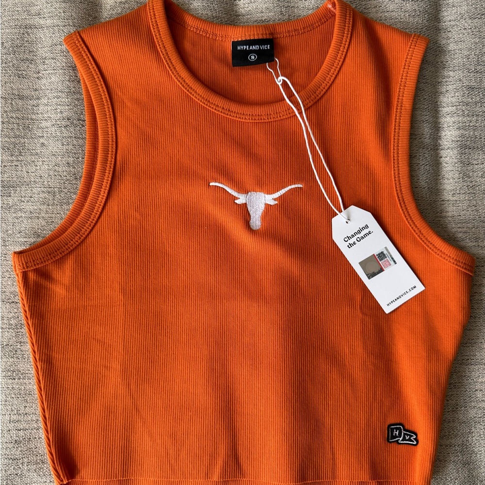 University of Texas Cut Off Tank